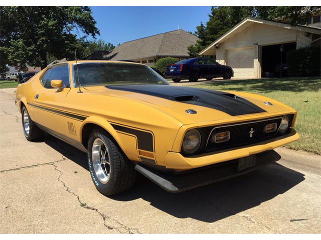 1971 Ford Mustang Mach 1 (CC-911353) for sale in Dallas, Texas