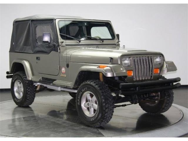 1990 Jeep Wrangler (CC-911382) for sale in Dallas, Texas