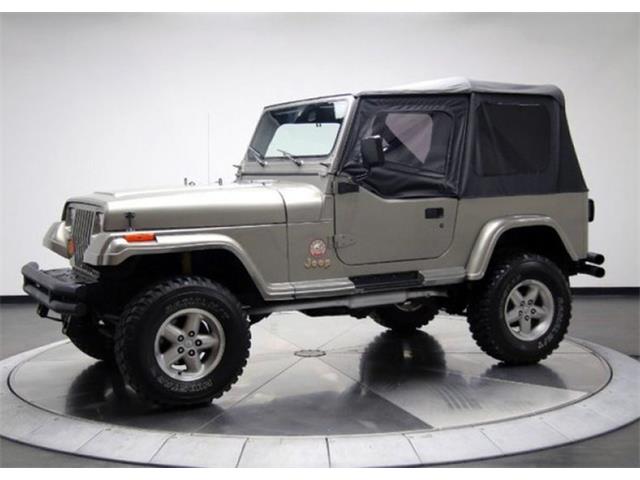 1990 Jeep Wrangler (CC-911382) for sale in Dallas, Texas