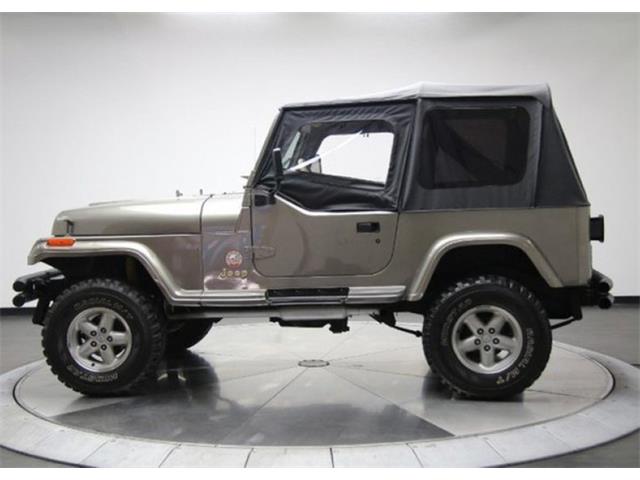 1990 Jeep Wrangler (CC-911382) for sale in Dallas, Texas