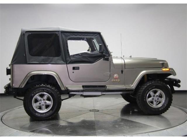 1990 Jeep Wrangler (CC-911382) for sale in Dallas, Texas
