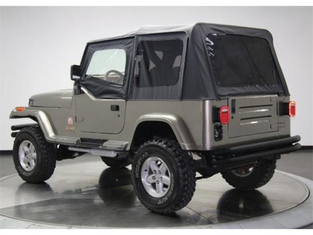 1990 Jeep Wrangler (CC-911382) for sale in Dallas, Texas
