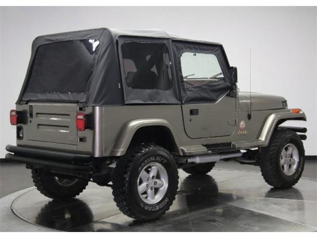 1990 Jeep Wrangler (CC-911382) for sale in Dallas, Texas