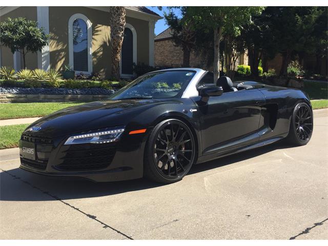 2014 Audi R8 STaSIS Extreme (CC-911384) for sale in Dallas, Texas