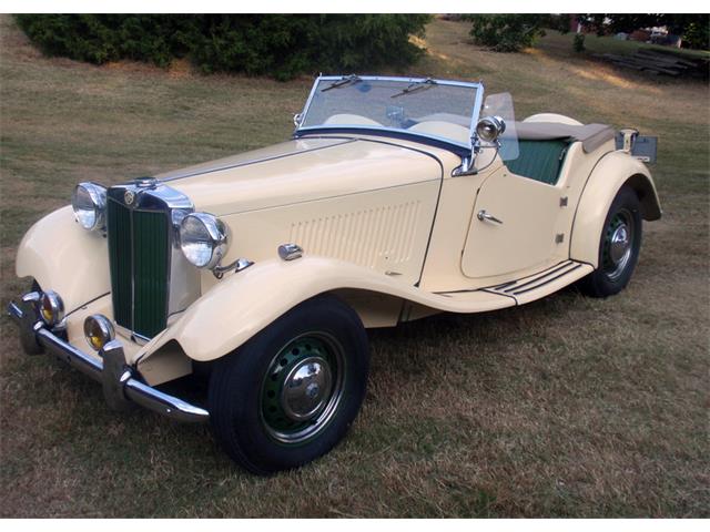 1952 MG TD (CC-911407) for sale in Dallas, Texas