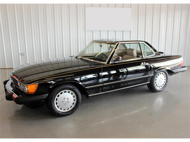 1988 Mercedes-Benz 560SL (CC-911434) for sale in Dallas, Texas