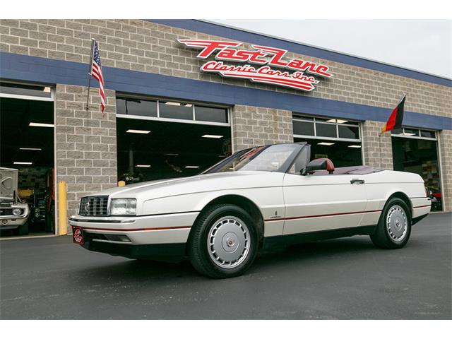1991 Cadillac Allante (CC-910144) for sale in St. Charles, Missouri