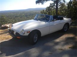 1980 MG MGB (CC-911460) for sale in PINE MOUNTAIN VALLEY, Georgia