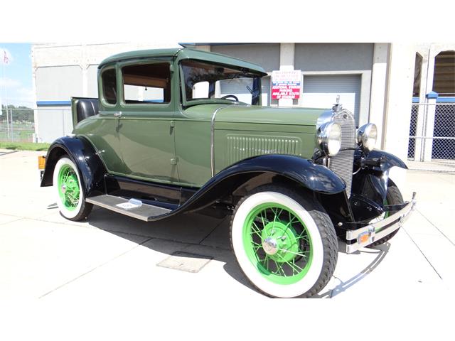 1930 Ford Model A - Rumble Seat Coupe (CC-911466) for sale in Davenport, Iowa