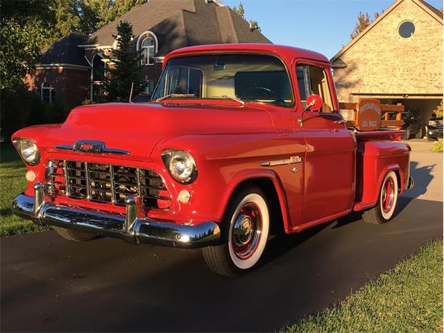 1955 Chevrolet Pickup (CC-911471) for sale in St. Clair, Michigan