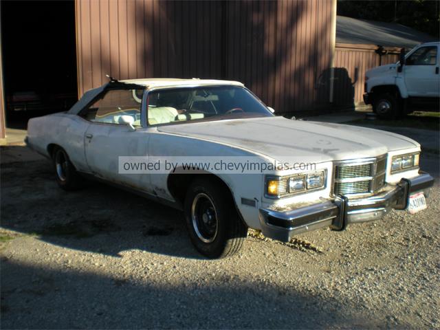 1975 Pontiac Grand Ville (CC-911480) for sale in Creston, Ohio