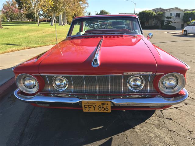 1962 Plymouth Fury (CC-911482) for sale in Anaheim, California