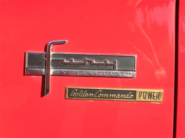 1962 Plymouth Fury (CC-911482) for sale in Anaheim, California