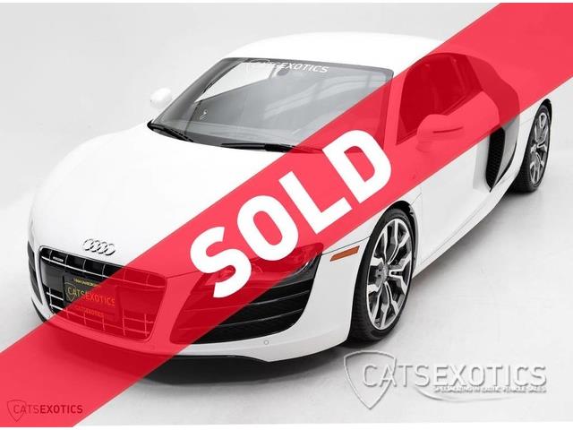 2012 Audi R8 (CC-910150) for sale in Seattle, Washington