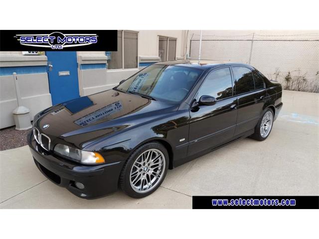 2000 BMW 5 Series (CC-911501) for sale in Plymouth, Michigan