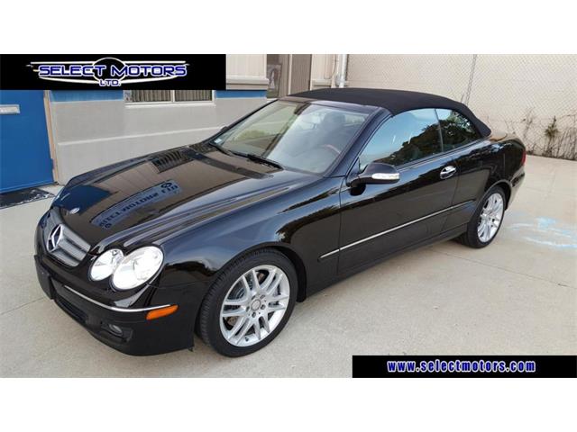 2008 Mercedes-Benz CLK-Class (CC-911504) for sale in Plymouth, Michigan
