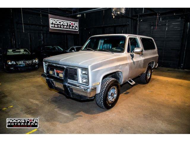 1985 GMC Jimmy C/K 1500 (CC-911587) for sale in Nashville, Tennessee