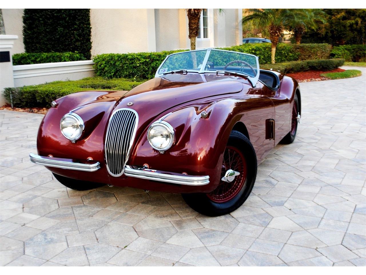 Jaguar XK 1954 Red