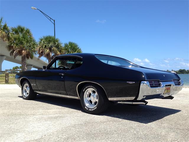 1969 Pontiac GTO (CC-911658) for sale in Port Saint Lucie, Florida