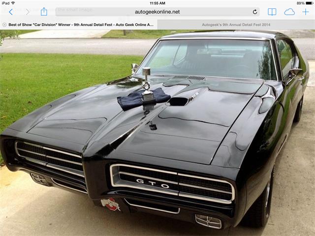 1969 Pontiac GTO (CC-911658) for sale in Port Saint Lucie, Florida
