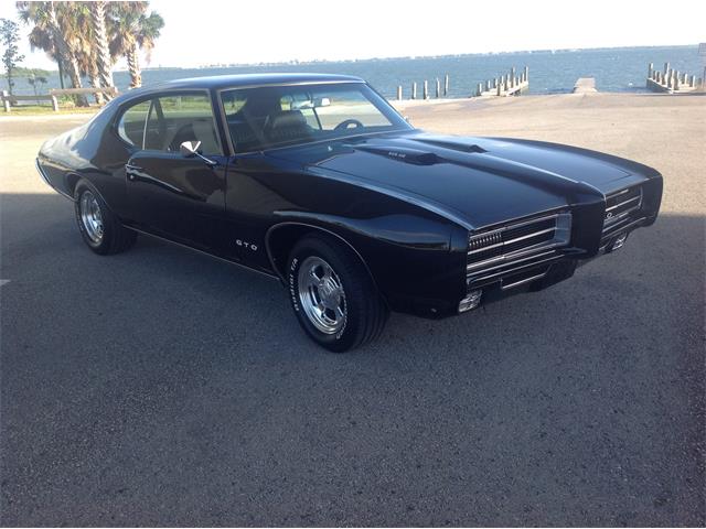 1969 Pontiac GTO (CC-911658) for sale in Port Saint Lucie, Florida