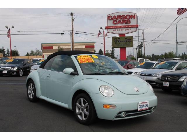 2004 Volkswagen Beetle (CC-911693) for sale in Lynnwood, Washington