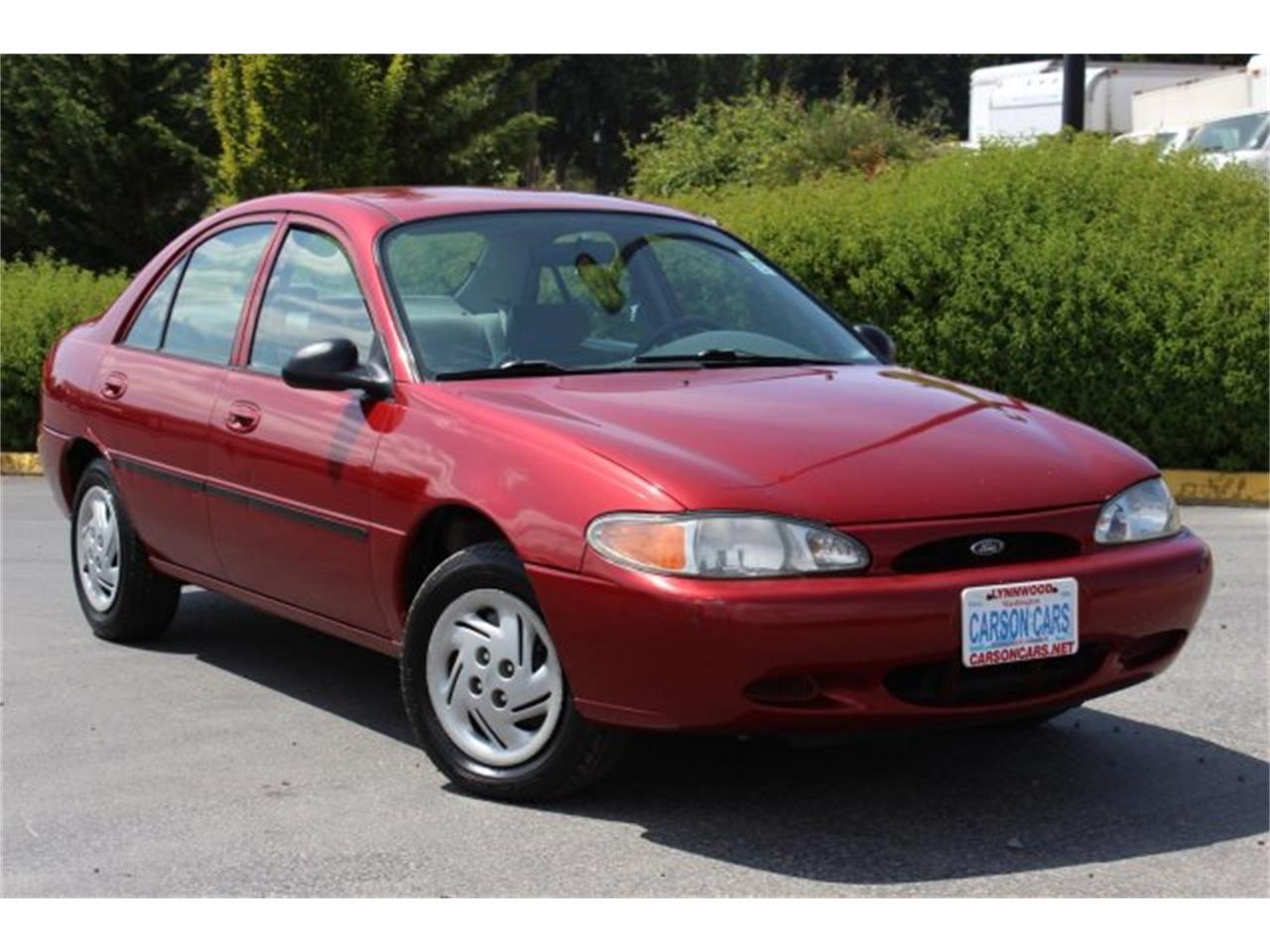 1998 Ford Escort for Sale | ClassicCars.com | CC-911696