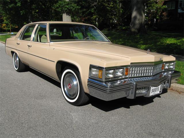 1978 Cadillac Sedan DeVille (CC-911802) for sale in Shaker Heights, Ohio