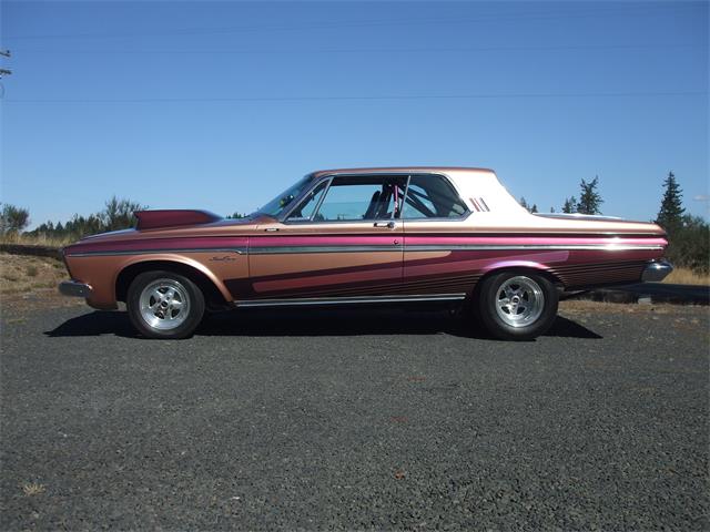 1963 Plymouth Sport Fury (CC-911821) for sale in Scio, Oregon