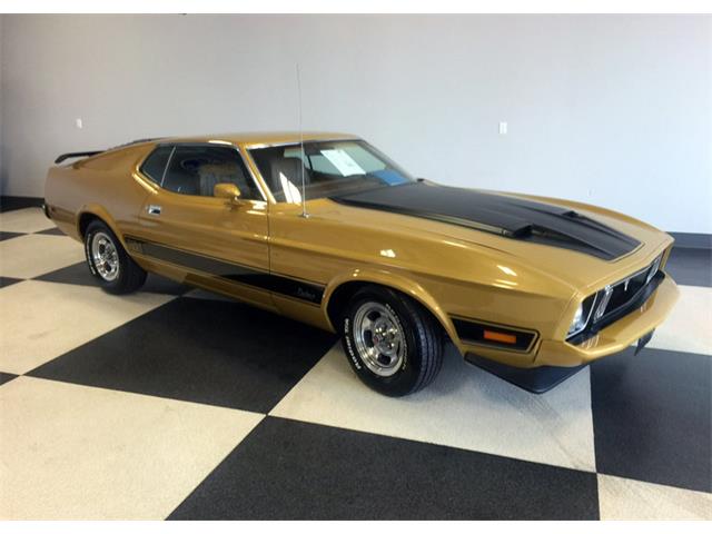 1973 Ford Mustang Mach 1 (CC-911865) for sale in Dallas, Texas