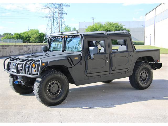2002 AM General Hummer H1 Warrior Edition (CC-911867) for sale in Dallas, Texas