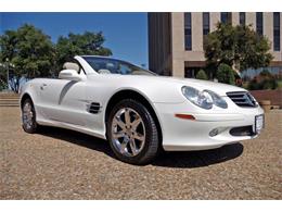 2003 Mercedes-Benz SL-Class (CC-911879) for sale in Fort Worth, Texas