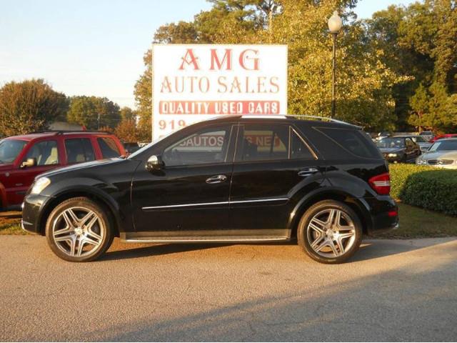 2009 Mercedes-Benz M-Class (CC-911886) for sale in Raleigh, North Carolina