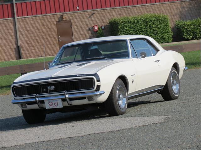 1967 Chevrolet Camaro RS/SS (CC-911915) for sale in North Andover, Massachusetts