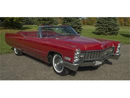 1967 Cadillac DeVille (CC-911926) for sale in Roger, Minnesota