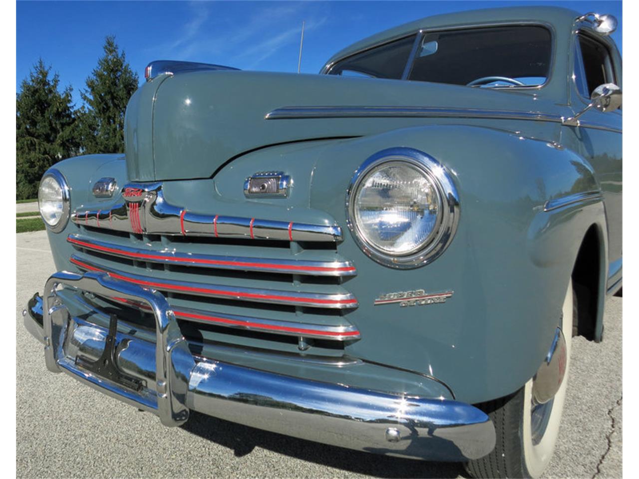Ford super deluxe 1946