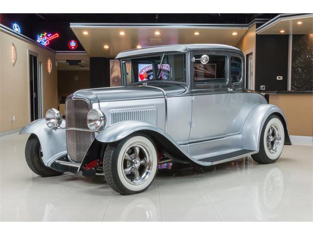 1930 Ford Model A Coupe Street Rod (CC-911958) for sale in Plymouth, Michigan