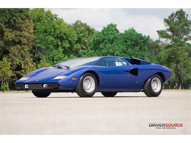 1976 Lamborghini Countach (CC-911965) for sale in Houston, Texas