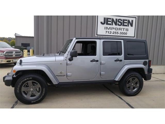 2015 Jeep Wrangler Unlimited Sport 4x4 (CC-911972) for sale in Sioux City, Iowa