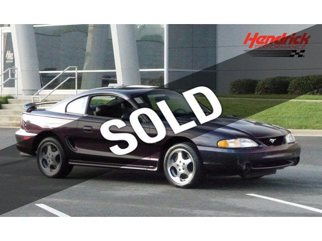 1996 Ford Mustang (CC-911983) for sale in Charlotte, North Carolina