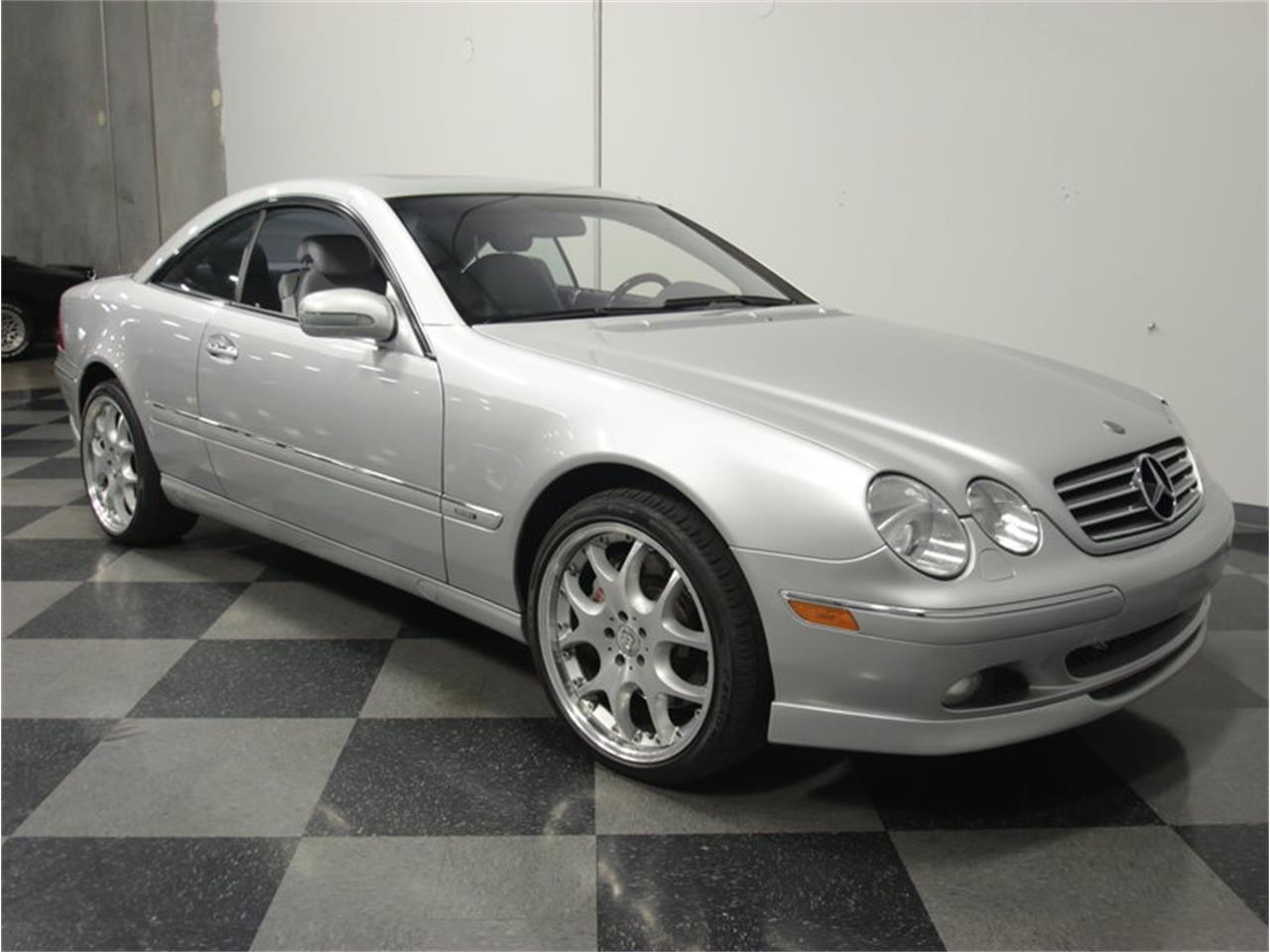 2002 Mercedes-Benz CL500 Brabus for Sale | ClassicCars.com | CC-911986