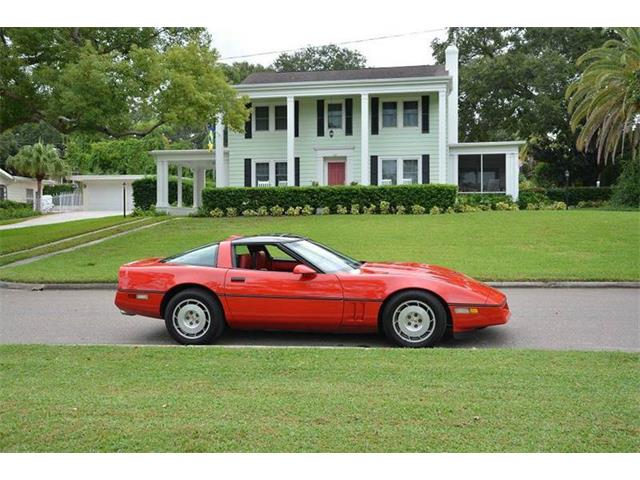 1986 Chevrolet Corvette (CC-911988) for sale in Clearwater, Florida