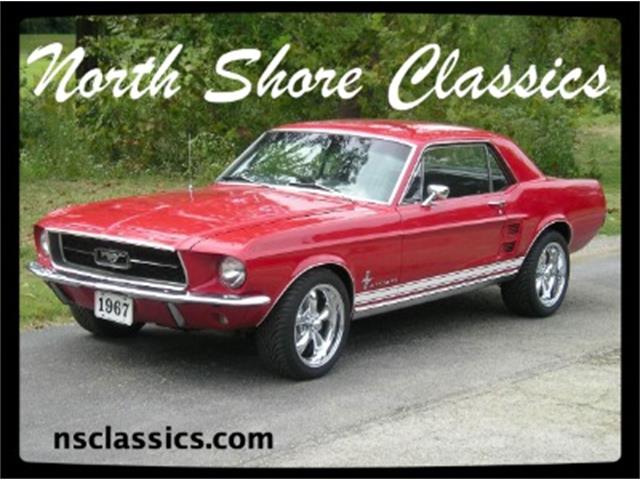 1967 Ford Mustang (CC-911999) for sale in Palatine, Illinois