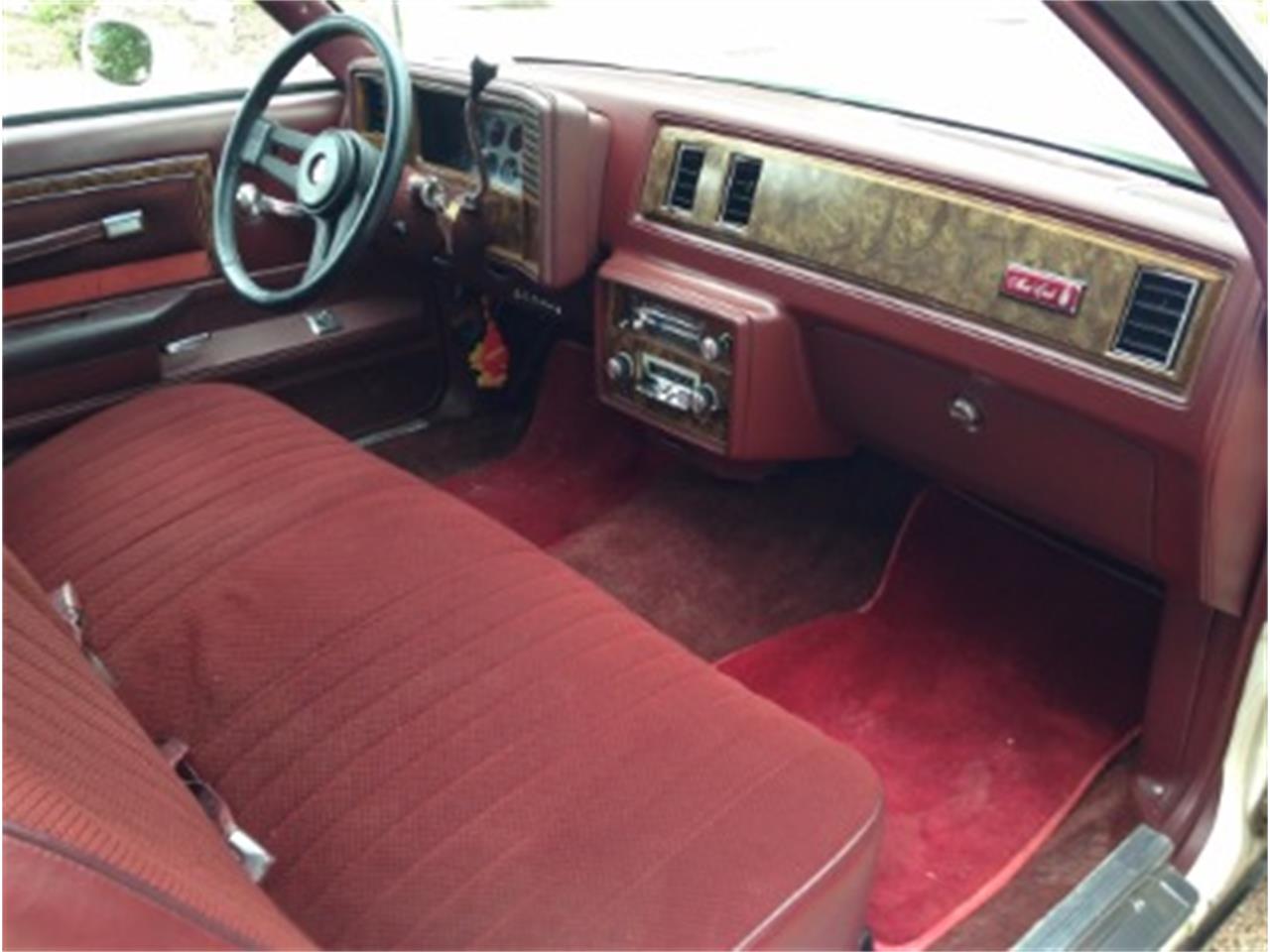 1981 Chevrolet Monte Carlo For Sale Classiccars Com Cc 912000