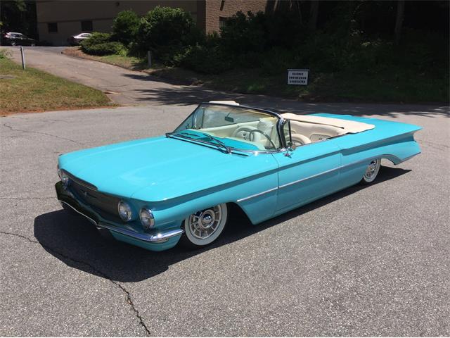 1960 Oldsmobile 98 (CC-912017) for sale in Tolland, Connecticut