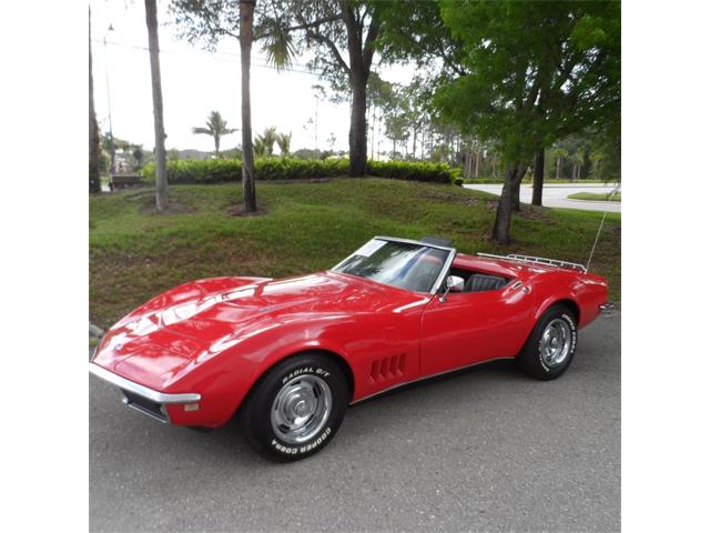 1968 Chevrolet Corvette 4 SPD Conv. (CC-912034) for sale in Bonita Springs, Florida