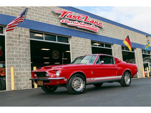 1968 Ford Mustang Shelby GT350 (CC-912035) for sale in St. Charles, Missouri