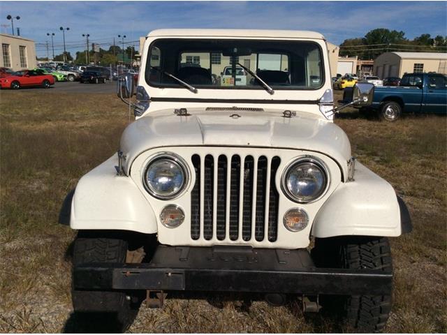 1981 Jeep CJ8 Scrambler (CC-912059) for sale in Greensboro, North Carolina