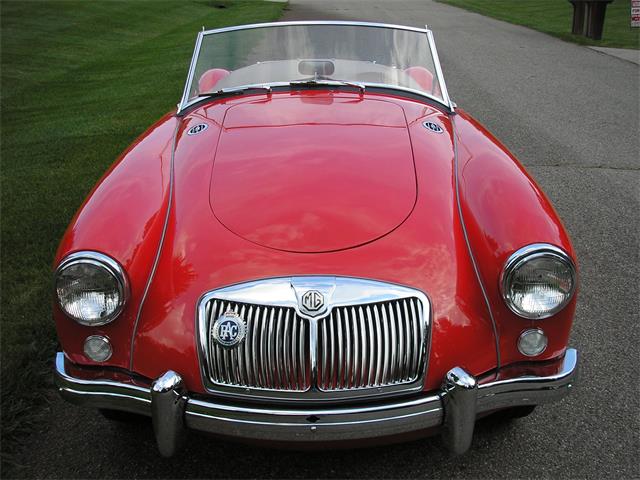 1959 MG MGA (CC-910206) for sale in Syracuse, Indiana