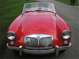 1959 MG MGA (CC-910206) for sale in Syracuse, Indiana